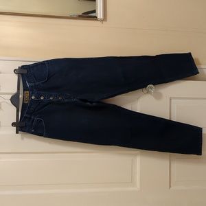 Vintage Bonjour Denim Straight Leg Jeans